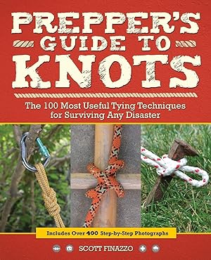 Bild des Verkufers fr Prepper\ s Guide to Knots: The 100 Most Useful Tying Techniques for Surviving Any Disaster zum Verkauf von moluna