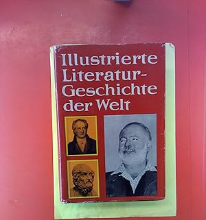 Imagen del vendedor de Illustrierte Literaturgeschichte der Welt. Zweite, durchgesehene Auflage a la venta por biblion2
