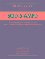 Image du vendeur pour User\ s Guide for the Structured Clinical Interview for the DSM-5 (R) Alternative Model for Personality Disorders (SCID-5-AMPD) mis en vente par moluna