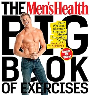 Bild des Verkufers fr The Men\ s Health Big Book of Exercises: Four Weeks to a Leaner, Stronger, More Muscular You! zum Verkauf von moluna