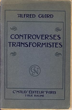 Controverses transformistes