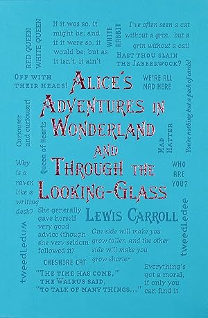 Bild des Verkufers fr Alice\ s Adventures in Wonderland and Through the Looking-Glass zum Verkauf von moluna