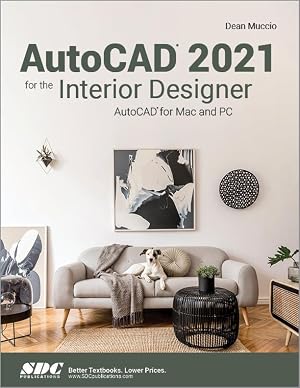 Bild des Verk�ufers f�r AutoCAD 2021 for the Interior Designer zum Verkauf von moluna