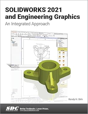 Bild des Verk�ufers f�r SOLIDWORKS 2021 and Engineering Graphics zum Verkauf von moluna