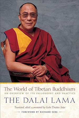 Bild des Verkufers fr The World of Tibetan Buddhism: An Overview of Its Philosophy and Practice zum Verkauf von moluna