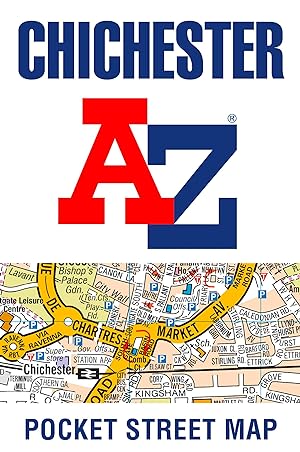Seller image for Chichester A-Z Pocket Street Map for sale by moluna