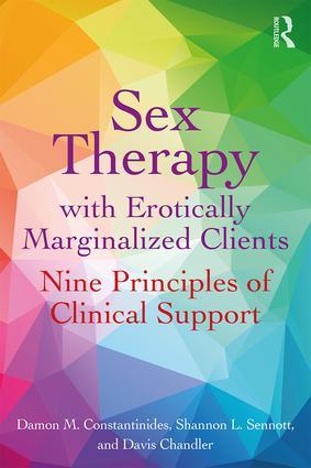 Bild des Verkufers fr Sex Therapy with Erotically Marginalized Clients zum Verkauf von moluna