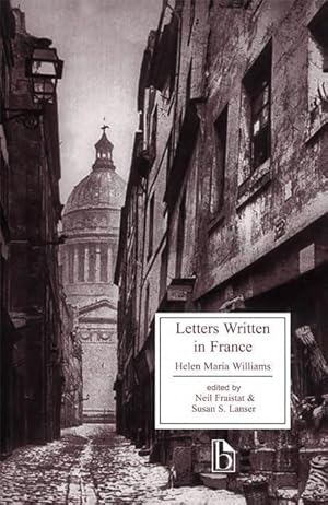 Bild des Verkufers fr Williams, H: Letters Written in France zum Verkauf von moluna