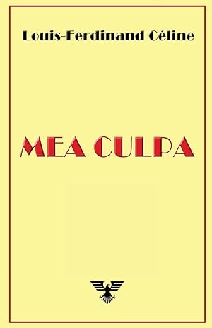 Seller image for Mea Culpa for sale by moluna