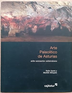 Seller image for Arte Paleoltico De Asturias. Ocho Santuarios Subterrneos for sale by TU LIBRO DE OCASION