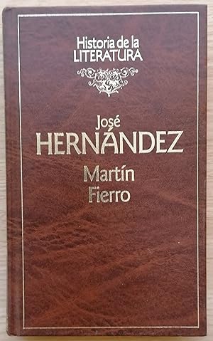 Imagen del vendedor de Martn Fierro a la venta por TU LIBRO DE OCASION