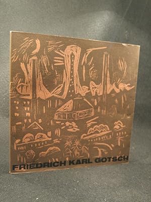 Bild des Verkufers fr Friedrich Karl Gotsch lgemlde, Aquarelle, Graphik zum Verkauf von ANTIQUARIAT Franke BRUDDENBOOKS