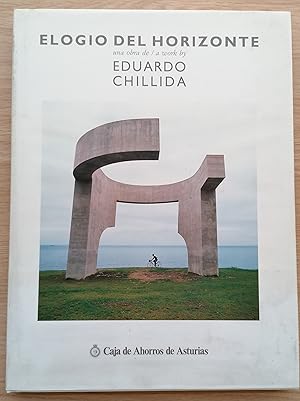 Imagen del vendedor de Elogio del horizonte: Una obra de Eduardo Chillida. a la venta por TU LIBRO DE OCASION