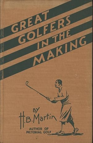 Seller image for GREAT GOLFERS IN THE MAKING for sale by Sportspages