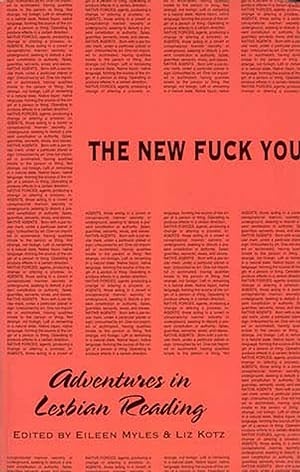 Bild des Verkufers fr Myles, E: New Fuck You - Adventures in Lesbian Reading zum Verkauf von moluna