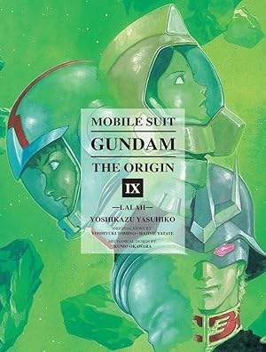 Bild des Verkufers fr Mobile Suit Gundam: The Origin Volume 9 zum Verkauf von moluna