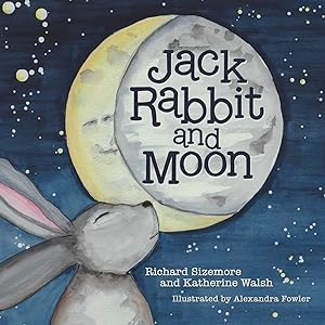 Seller image for Jack Rabbit and Moon for sale by moluna