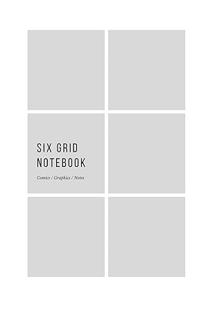 Bild des Verkufers fr Six Grid Notebook zum Verkauf von moluna