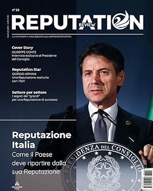 Bild des Verkufers fr Reputazione Italia - Speciale Reputation Review 22 zum Verkauf von moluna