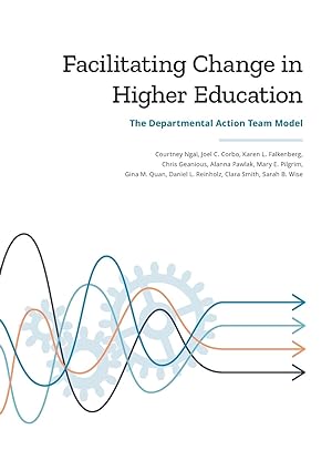 Seller image for Facilitating Change in Higher Education: The Departmental Action Team Model for sale by moluna