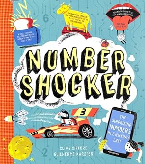 Image du vendeur pour Number Shocker: A new illustrated STEAM book for children aged 6+ by Gifford, Clive [Paperback ] mis en vente par booksXpress
