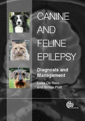 Bild des Verkufers fr Canine and Feline Epilepsy: Diagnosis and Management zum Verkauf von moluna