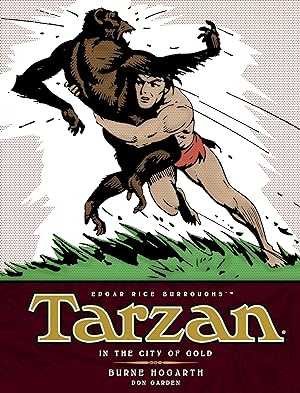 Bild des Verkufers fr Tarzan - In the City of Gold (Vol. 1): The Complete Burne Hogarth Sundays and Dailies Library zum Verkauf von moluna