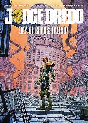 Image du vendeur pour Judge Dredd Day of Chaos: Fallout mis en vente par moluna
