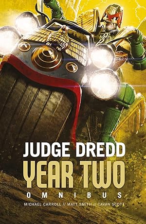Seller image for Judge Dredd: Year Two for sale by moluna