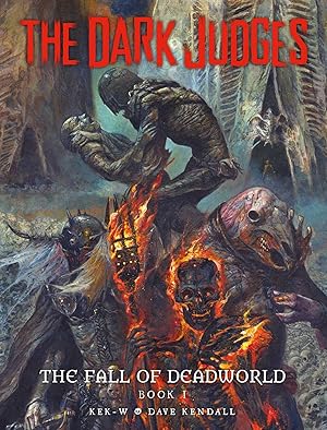 Bild des Verkufers fr The Dark Judges: The Fall of Deadworld, 1 zum Verkauf von moluna