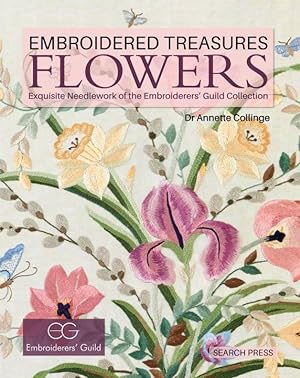 Bild des Verkufers fr Embroidered Treasures: Flowers zum Verkauf von moluna
