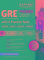 Bild des Verkufers fr GRE Premier 2016 with 6 Practice Tests zum Verkauf von moluna