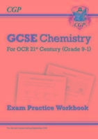 Bild des Verkufers fr Grade 9-1 GCSE Chemistry: OCR 21st Century Exam Practice Workbook zum Verkauf von moluna