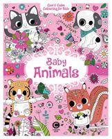 Bild des Verkufers fr Cool & Calm Colouring for Kids: Baby Animals zum Verkauf von moluna