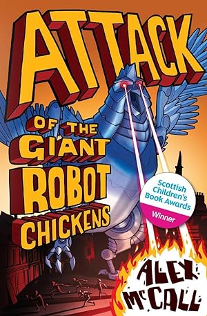 Bild des Verkufers fr Attack of the Giant Robot Chickens zum Verkauf von moluna