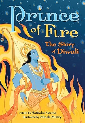 Bild des Verkufers fr Prince of Fire: The Story of Diwali zum Verkauf von moluna