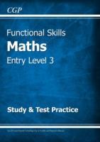 Image du vendeur pour Functional Skills Maths Entry Level 3 - Study & Test Practice (for 2022 & beyond) mis en vente par moluna