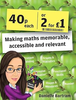 Bild des Verkufers fr Forty Pence Each or Two for a Pound: Making Maths Memorable, Accessible and Relevant zum Verkauf von moluna