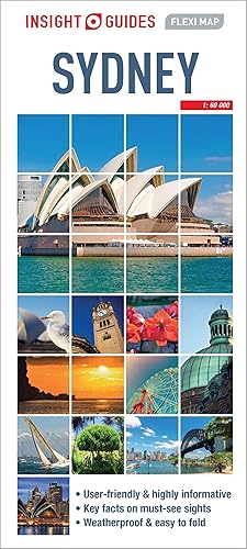 Bild des Verkufers fr Insight Guides Flexi Map Sydney zum Verkauf von moluna