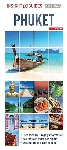 Bild des Verkufers fr Insight Guides Flexi Map Phuket zum Verkauf von moluna