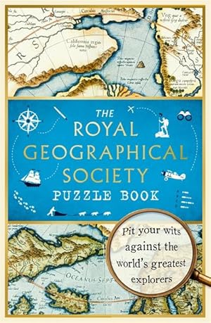 Bild des Verkufers fr The Royal Geographical Society Puzzle Book zum Verkauf von moluna