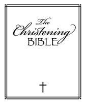 Bild des Verkufers fr The Christening Bible zum Verkauf von moluna