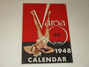 Seller image for 1948 Varga Girl Calendar for sale by rareviewbooks