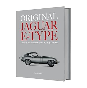 Bild des Verkufers fr Original Jaguar E-Type: Restorers\ and Enthusiasts\ Guide to 3.8, 4.2 and V12 zum Verkauf von moluna