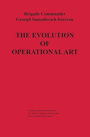 Bild des Verkufers fr The Evolution of Operational Art zum Verkauf von moluna