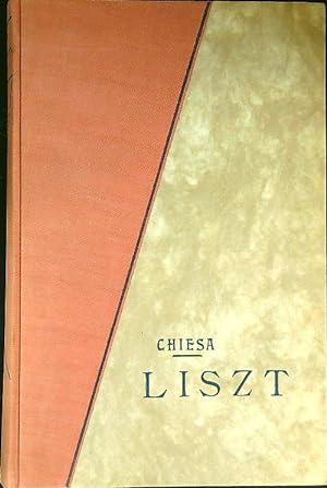 Bild des Verkufers fr Vita romantica di Liszt zum Verkauf von Librodifaccia