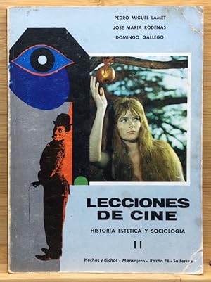 Imagen del vendedor de Lecciones de Cine. Tomo II: Historia, esttica y sociologa. a la venta por Els llibres de la Vallrovira