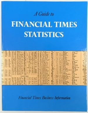 Immagine del venditore per A Guide to Financial Times Statistics venduto da PsychoBabel & Skoob Books