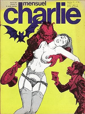 "CHARLIE MENSUEL N°83 / décembre 1975" BUZZELLI : L'INTERVIEW