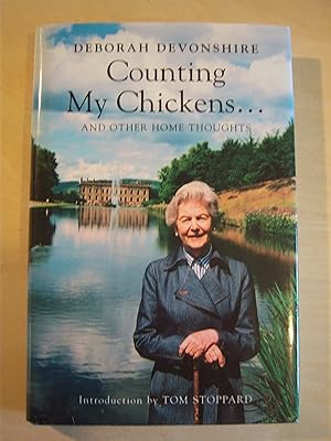 Seller image for Counting my chickens . . . And other home thoughts / drawings by Will Topley for sale by RightWayUp Books